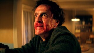 Timothy Olyphant in Over Your Dead Body: trailer violento con villain pronto a colpire