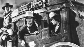 John wayne ruolo decisivo in stagecoach come il film ha lanciato una star di hollywood