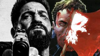 Punisher: anticipazioni sulla morte e scena violenta nella nuova serie Marvel