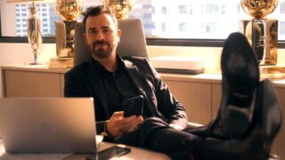 Justin Theroux villain in running point stagione 2 spiegato dal creatore