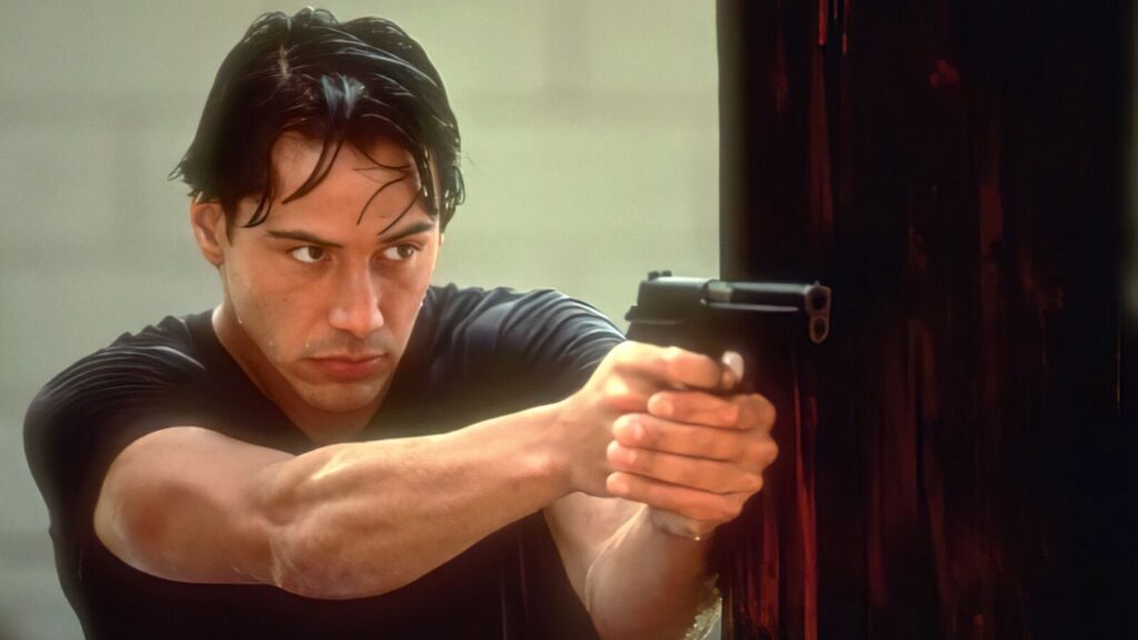 Keanu Reeves Jumping Keanu Reeves sequel thriller: arriva la data ufficiale di uscita