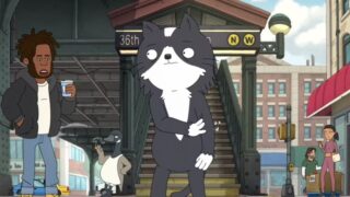 Kevin review: animal sitcom con Aubrey Plaza, humor spinto e cuore