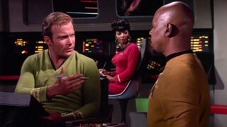 Star Trek crossover epico: enterprise TOS e DS9 che poteva diventare realtà