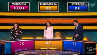 La ruota della fortuna oggi 4 aprile: quanto hanno vinto