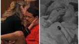 GfVip, ritorno di fiamma tra Renato e Lucia: coccole e baci nella notte, video