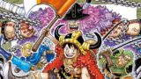 One Piece: errore nellending di Eiichiro Oda e il segnale di Elbaf