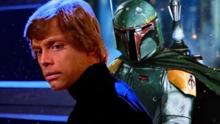 Star Wars Luke Skywalker contro Boba Fett la prima vera battaglia svelata