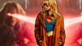Supergirl potenziamento super poteri per la nuova apparizione e upgrade contro i villain