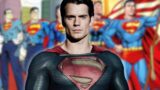 Superman di henry cavill: restituito un dettaglio iconico degli anni 90
