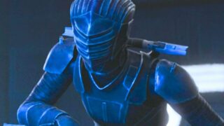 Chi è l ologramma di star wars alla fine di maul shadow lord episodio 6