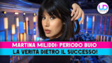 Martina miliddi e il periodo buio: la verità dietro il successo in tv