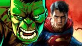 Superman è 400.000 volte più forte dell’hulk nei fumetti