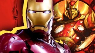Iron man presenta la sua armatura più forte di sempre per la prima volta