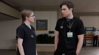 Mel and Langdon The Pitt Romance: risposta sincera di Taylor Dearden al potenziale della trama