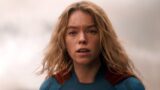 Supergirl affronta predatori alieni e protegge una ragazza nel  film dc di james gunn