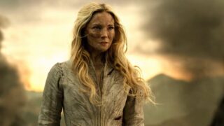 Kate winslet  personaggio in il signore degli anelli: come risolve un errore di rings of power