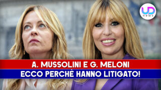 Alessandra Mussolini e Giorgia Meloni: origini e motivi della rivalità storica