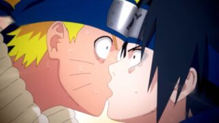 Naruto x sasuke: l’arte ufficiale perfetta per i fan e per chi tifa coppia