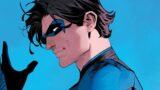 Nightwing  logo in absolute batman canon: debutto e significato