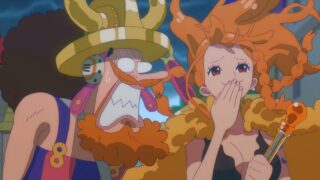 One piece finalmente dimostra che anche i cappelli di paglia più deboli sono diventati mostri totali