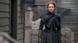 Outlander stagione 8 brianna reazione alla morte di fergus
