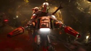 Mandalorian e grogu cosa rivelano i primi 18 minuti mostrati al cinemacon sul ritorno di star wars al cinema
