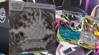Pokémon TCG Pitch Black data di uscita carte confermate elite trainer box e novità