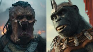 Predator pianeta delle scimmie crossover in arrivo l’incontro che non ti aspettavi