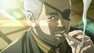 Prime video nippon sangoku anime: grande consiglio di hideo kojima