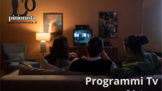 Programmi tv oggi 18 aprile 2026: show musicale, talent e film da non perdere