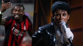 Rafael Leão balla scatenato durante la proiezione di Michael: il video virale che fa impazzire i fan