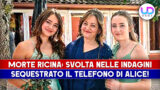 Morte per ricina svolta nelle indagini sequestrato il telefono di alice