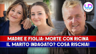 Sara di vita e figlia morte con ricina: marito indagato e cosa rischia