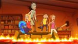 Rick and morty: villain intenso e space beth torna nella famiglia nel trailer della stagione 9