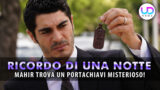 Mahir ritrova un portachiavi misterioso: ricordo di una notte