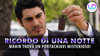 Mahir ritrova un portachiavi misterioso: ricordo di una notte