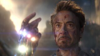 Avengers endgame iron man morte contrastata da una key marvel creative avevo torto