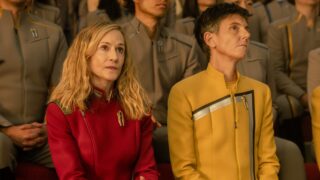 Commander Jett Reno e il comando warp più strano di Star Trek Starfleet Academy