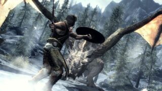 Skyrim isola nascosta segreta che sembra un dlc