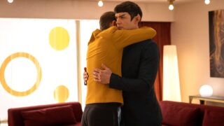 Star Trek strange new worlds stagione 4: focus su Kirk e Spock e la loro bromance