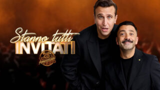 Canale 5 stanno tutti invitati con pio e amedeo ospiti e anticipazioni della prima puntata