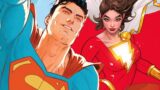 Mary marvel nuova storia d amore di superman che sorprende tutti