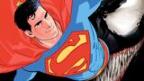 Supermans venom rivelato ufficialmente nel crossover marvel dc: ecco cosa succede
