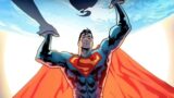 Superman il suo momento più potente sollevare la terra per giorni