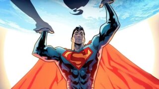Superman il suo momento più potente sollevare la terra per giorni