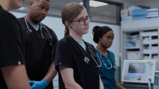 The pitt story di mel e langdon: come rompe una tradizione tv e cosa c entra taylor dearden