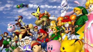Super smash bros. melee su nintendo switch con tanti giochi gamecube