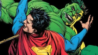 Hulk sblocca la sua forma definitiva da red lantern ufficiale