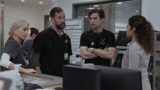 Noah Wyle spiega perché l America è davvero arrabbiata con lui nella stagione 2 di The Pitt