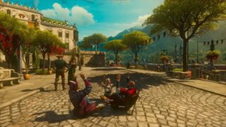 The witcher 3 online multiplayer aggiornamento rilasciato ora disponibile